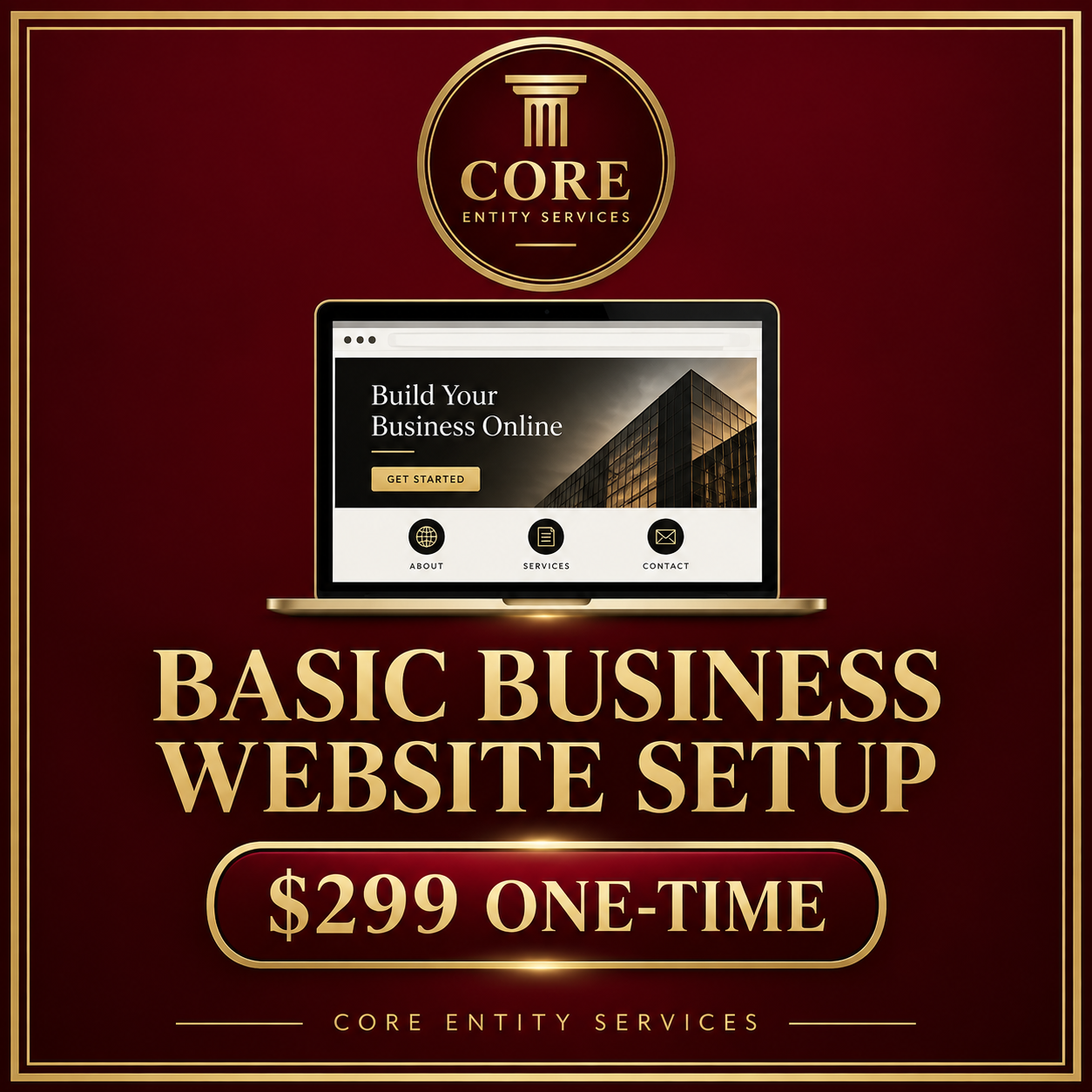 Basic Business Website Setup cover