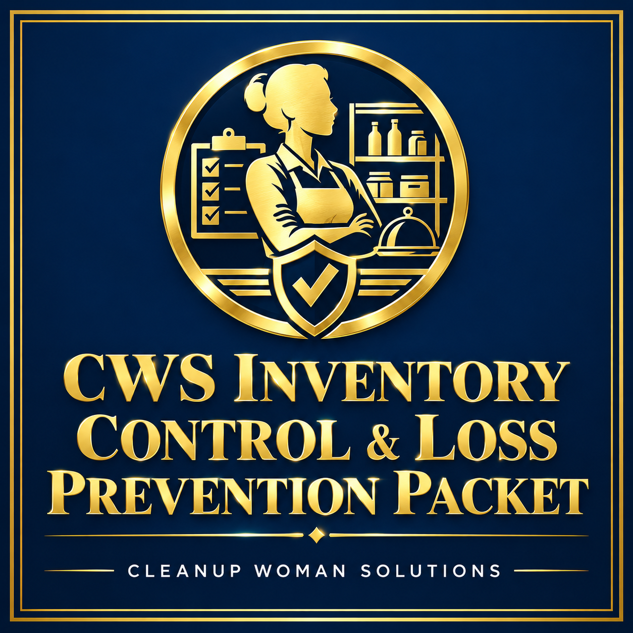 CWS Inventory Control & Loss Prevention Package cover