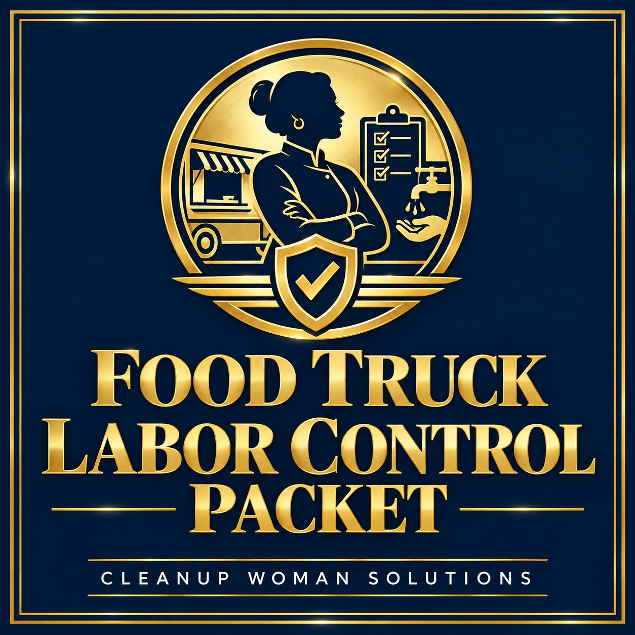 CWS Food Truck Labor Control Packet cover