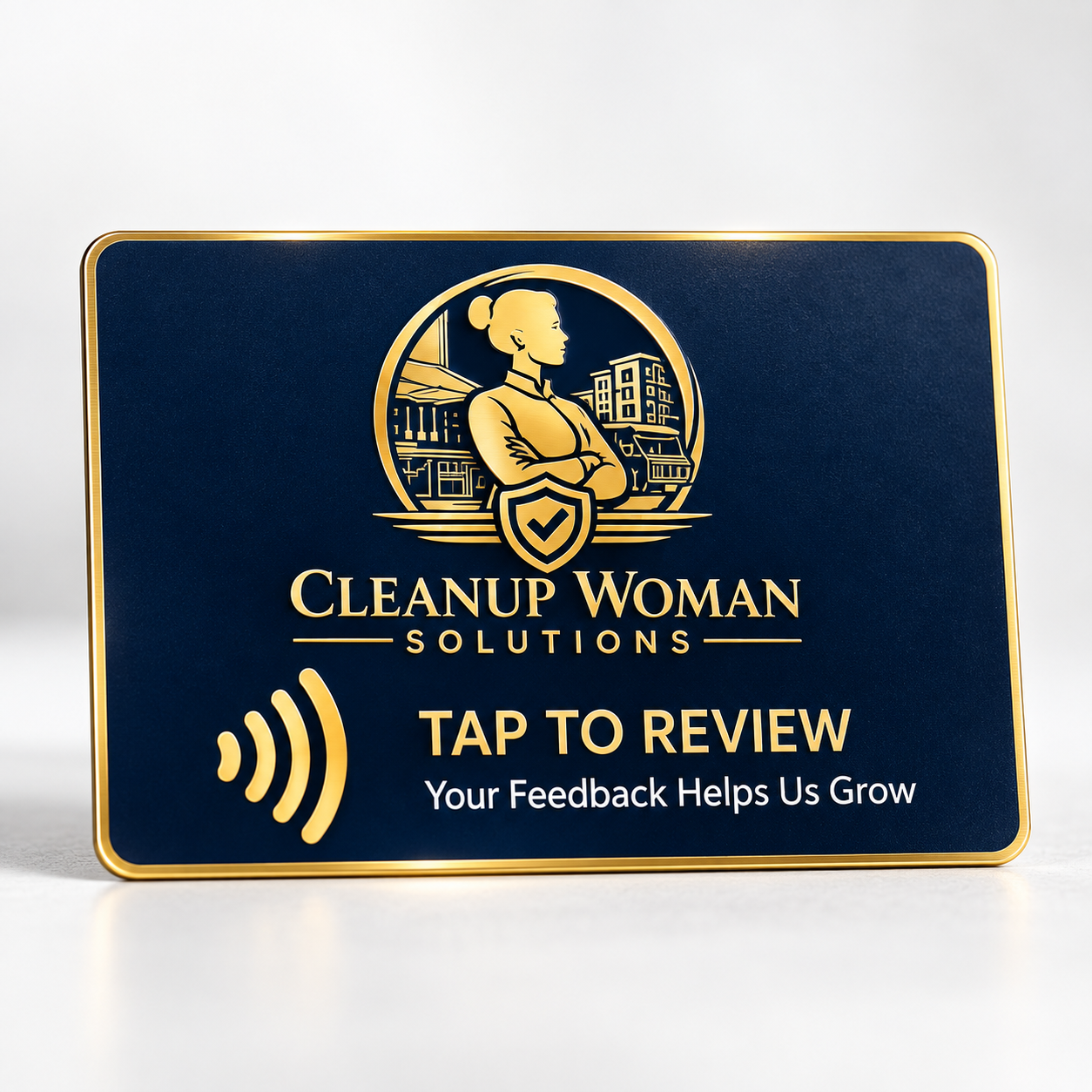 CWS NFC Review Card cover
