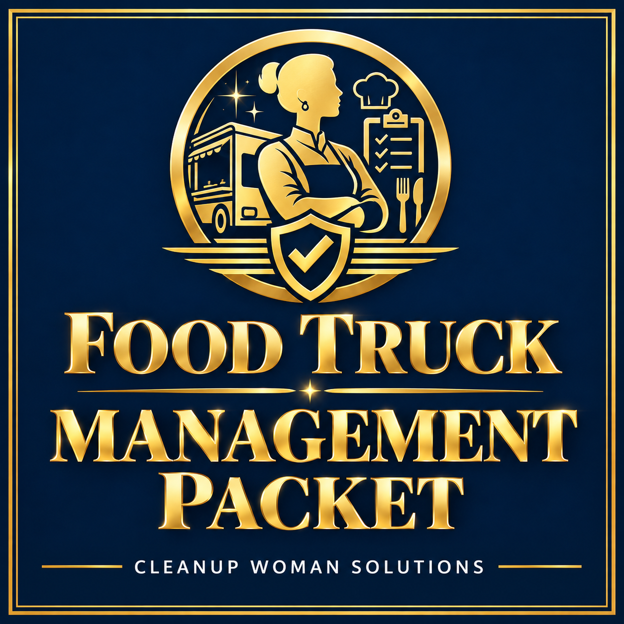 CWS Food Truck Management Packet cover